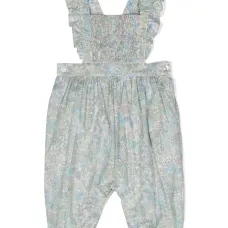 Ромпер с цветочным принтом Ромпер с цветочным принтом