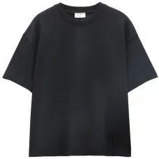 Футболка оверсайз из органического хлопка