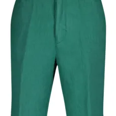 Льняные шорты-бермуды