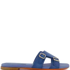 Шлепанцы с пряжками