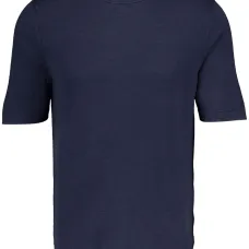 Футболка с круглым вырезом