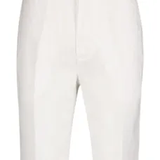 Льняные шорты-бермуды