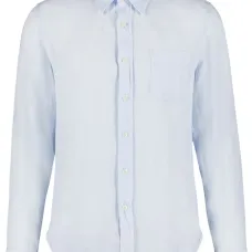 Рубашка с заостренным воротником