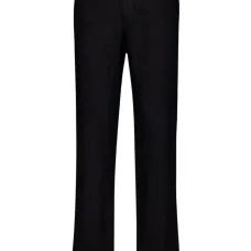 Льняные брюки строгого кроя