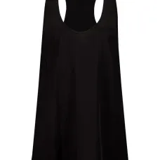 Шелковый топ без рукавов