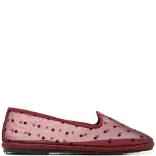 Сетчатые балетки Valentina