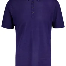 Льняная рубашка поло