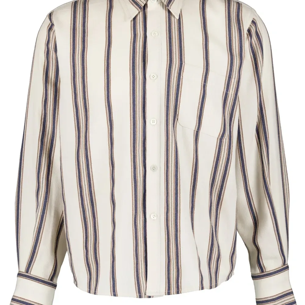 Рубашка в полоску