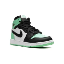 кроссовки Air Jordan 1 Green Glow
