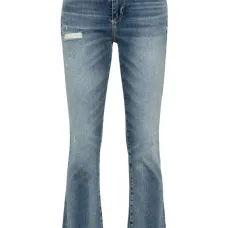 Укороченные джинсы Jodi с завышенной талией