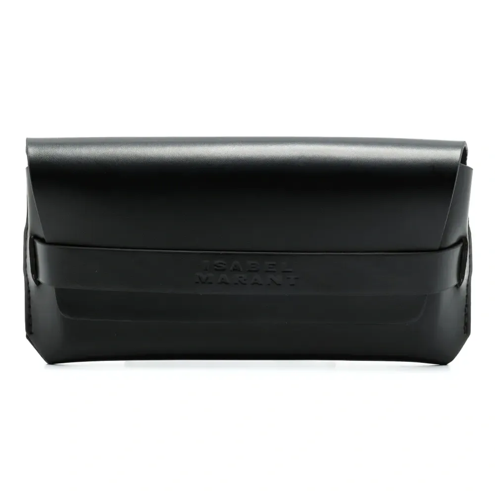 Очки в квадратной оправе