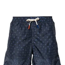 Плавки-шорты с цветочным принтом