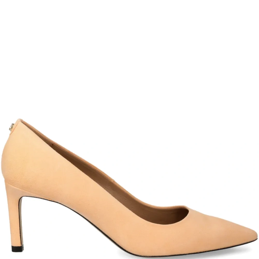 Туфли-лодочки на шпильке Janet с заострённым носком, каблук 75 мм