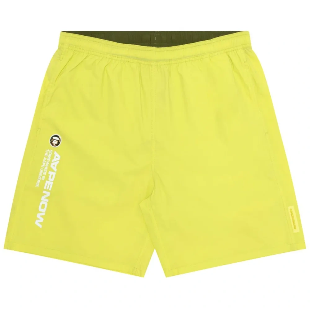 Шорты с эластичным поясом и логотипом