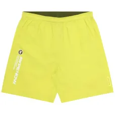 Шорты с эластичным поясом и логотипом Шорты с эластичным поясом и логотипом