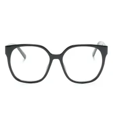 очки в овальной оправе