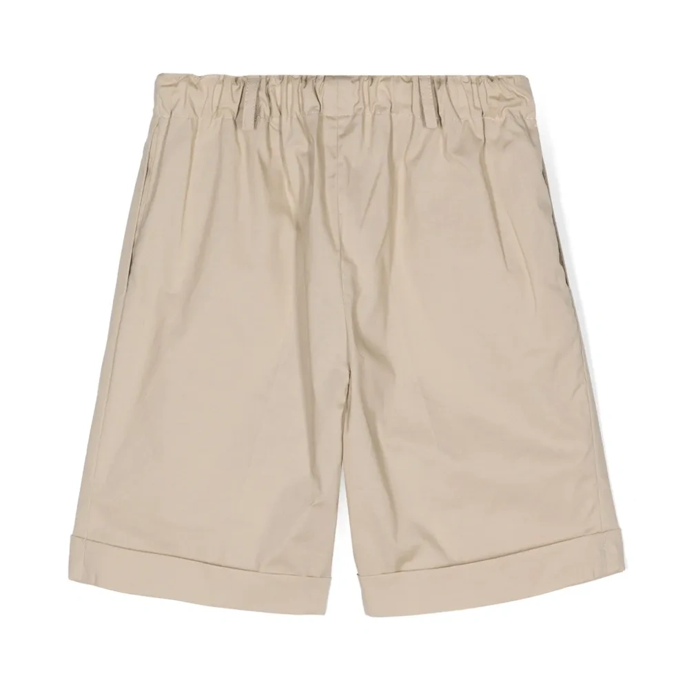 Шорты с эластичным поясом