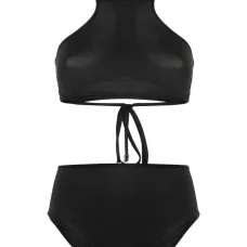 Бикини с сетчатыми вставками