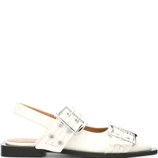 Балетки с заостренным носком