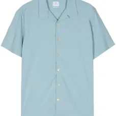 Рубашка из органического хлопка с короткими рукавами Рубашка из органического хлопка с короткими рукавами