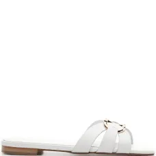 Шлепанцы с пряжкой Oval T Шлепанцы с пряжкой Oval T