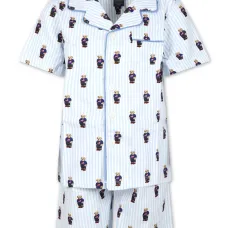 Пижама с принтом Polo Bear
