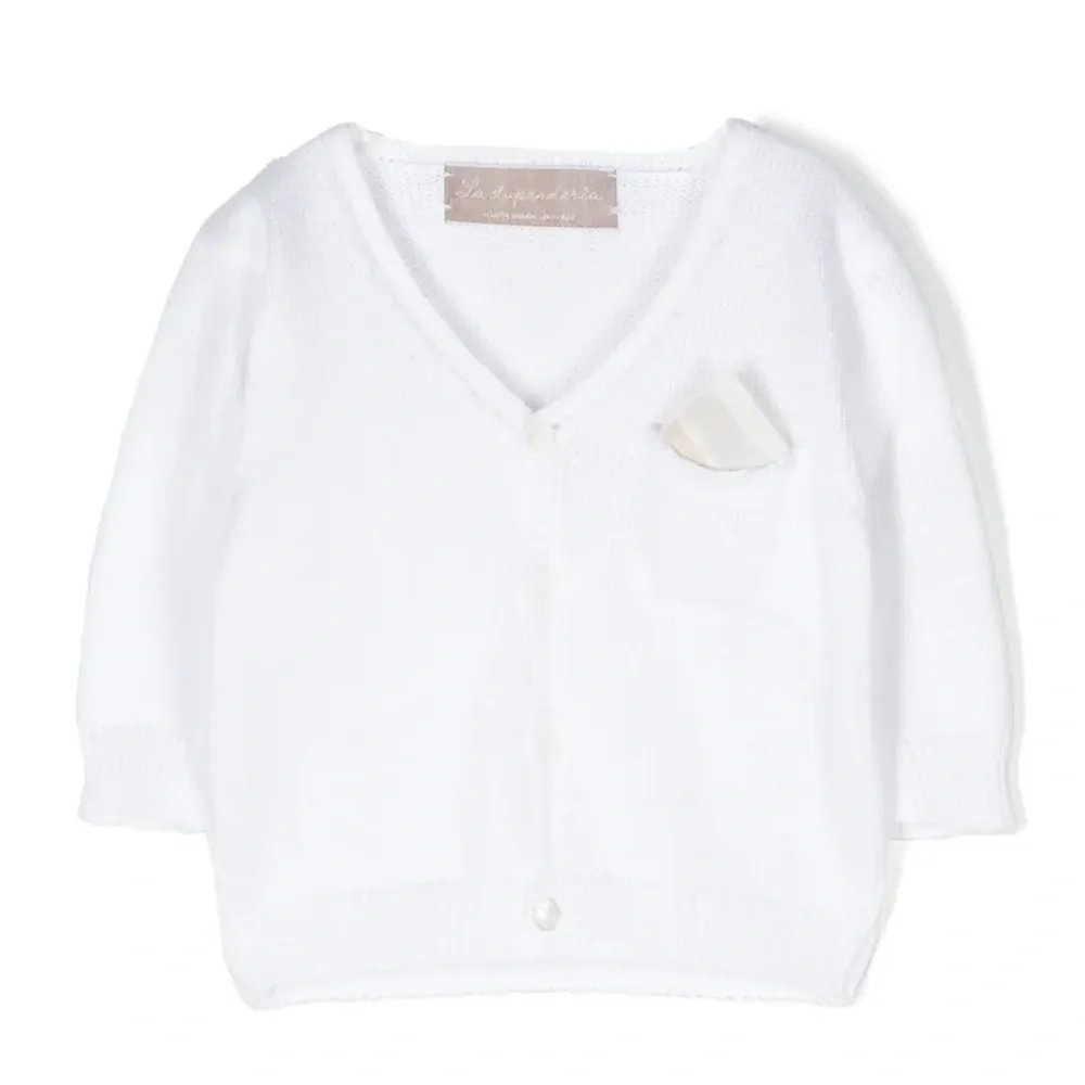 Кардиган с нагрудным карманом