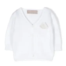 Кардиган с нагрудным карманом