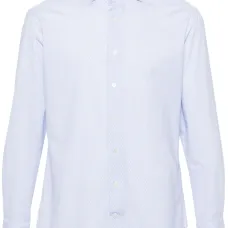 Рубашка со срезанным воротником