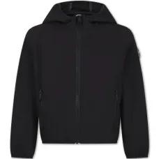 Куртка с капюшоном и логотипом Куртка с капюшоном и логотипом