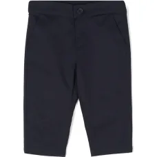 Зауженные брюки с вышивкой Зауженные брюки с вышивкой