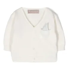 Кардиган с платком-паше