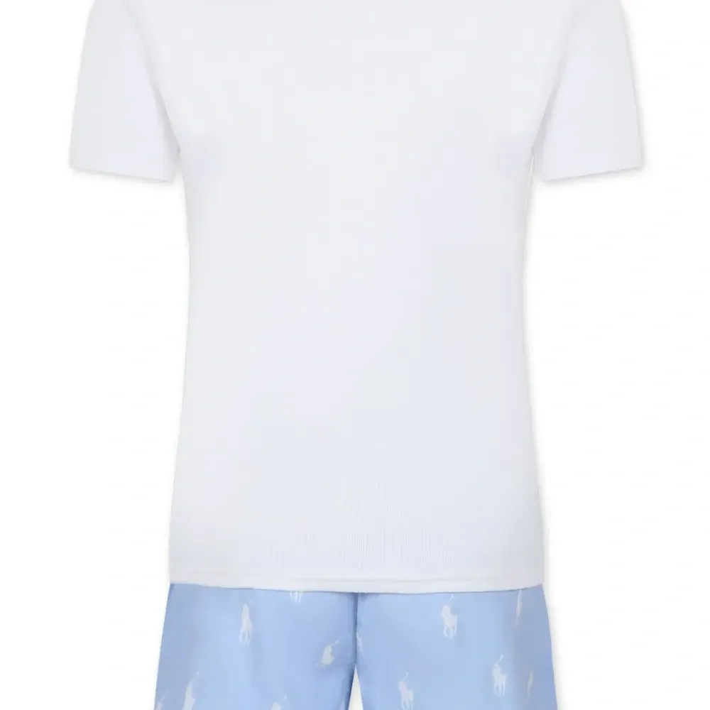 Пижама с принтом Polo Pony