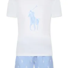 Пижама с принтом Polo Pony Пижама с принтом Polo Pony