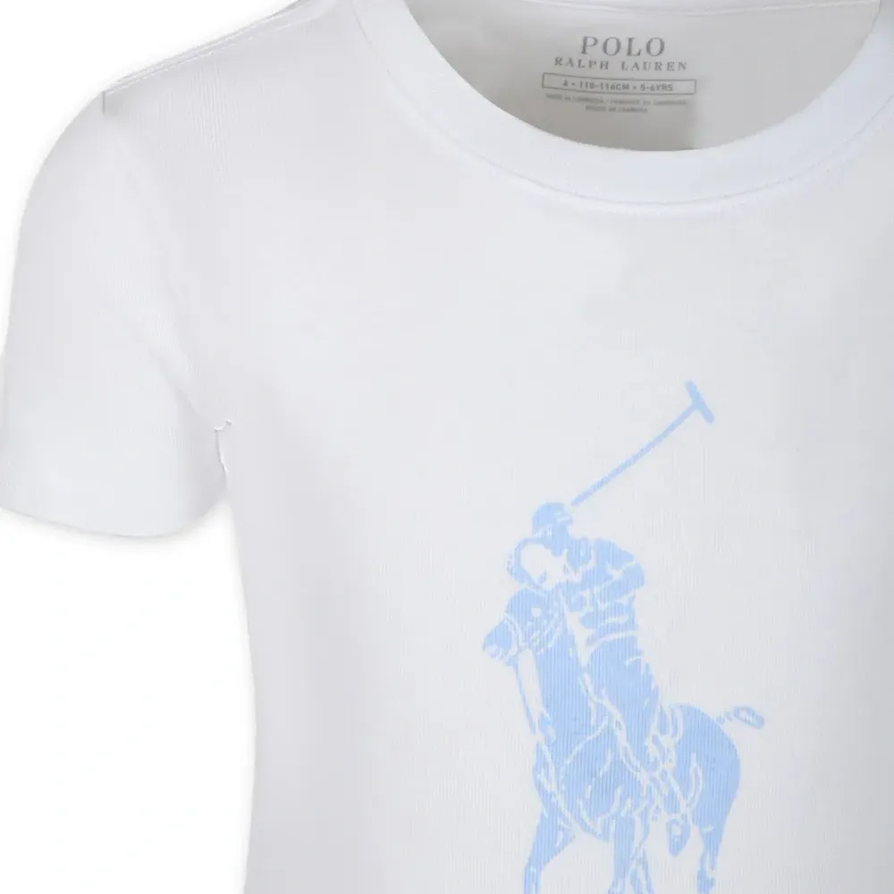 Пижама с принтом Polo Pony