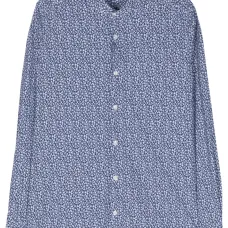 Рубашка с цветочным принтом Рубашка с цветочным принтом