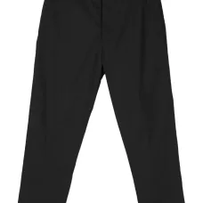 Зауженные брюки средней посадки