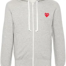 Меланжевое худи