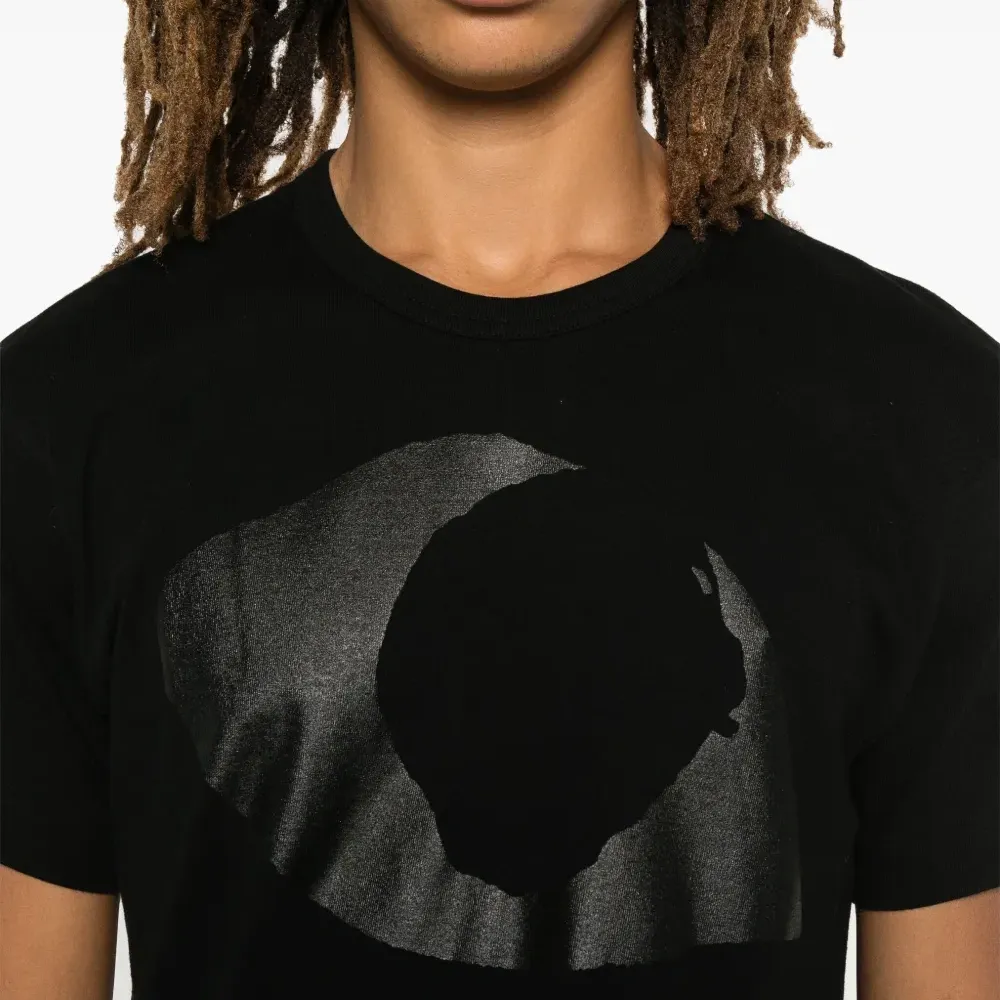 футболка с принтом