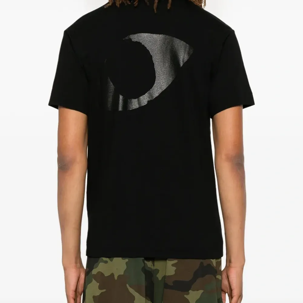 футболка с принтом