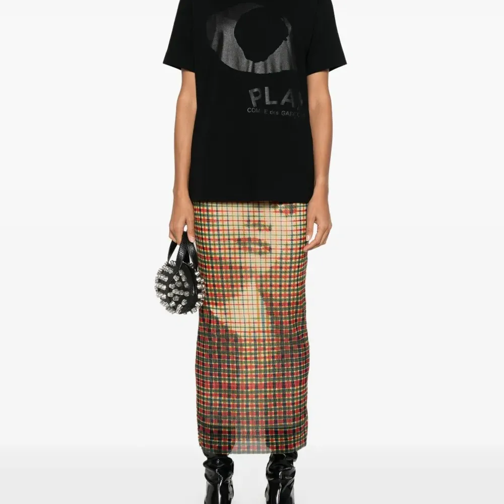 футболка с принтом