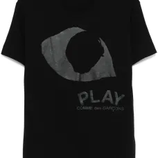 футболка с принтом