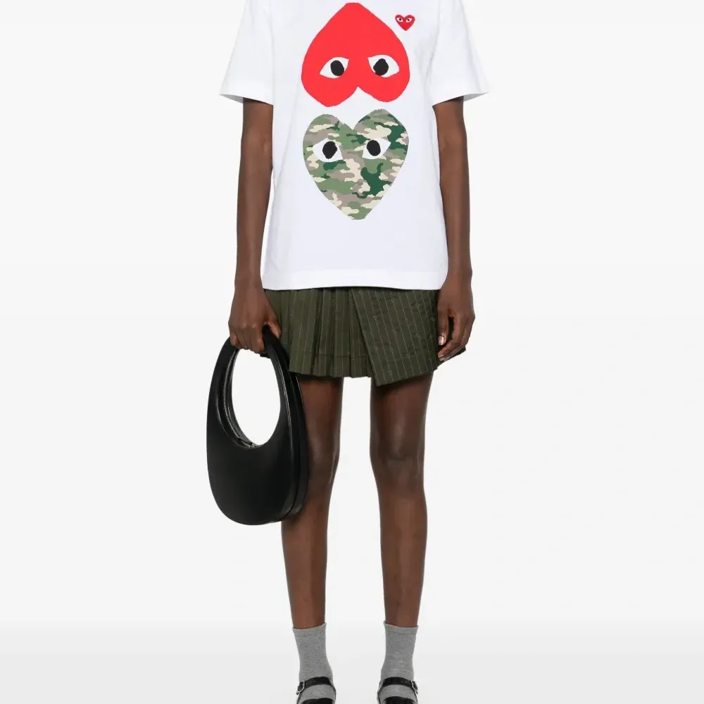 Футболка с принтом