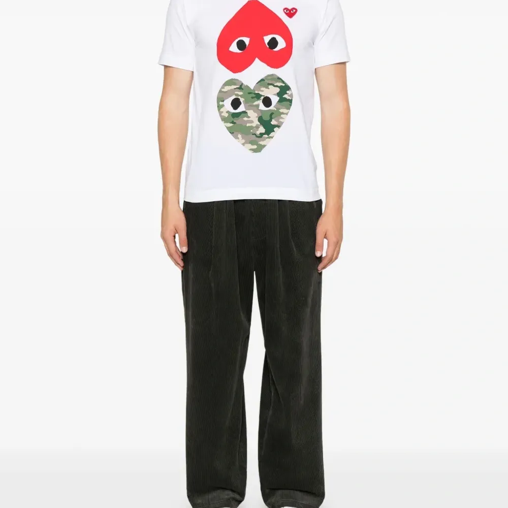 Футболка с принтом