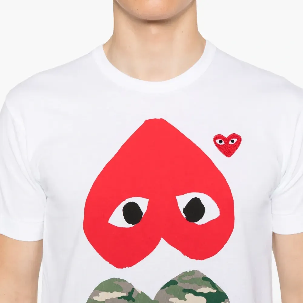 Футболка с принтом