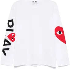 Футболка с длинными рукавами и принтом Футболка с длинными рукавами и принтом