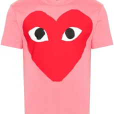 Футболка с принтом Heart Футболка с принтом Heart