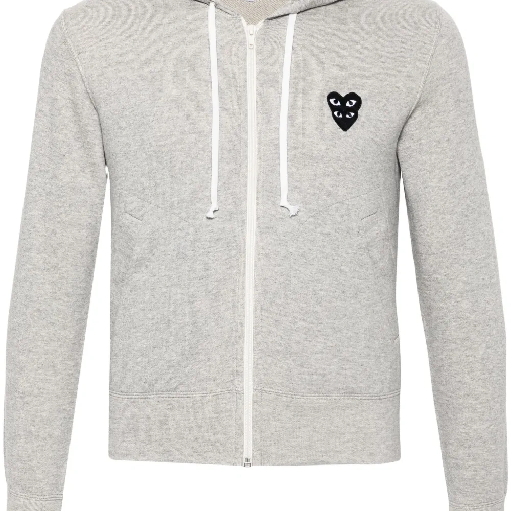 Меланжевое худи