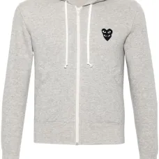 Меланжевое худи