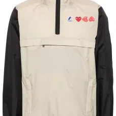 Легкая куртка Heart из коллаборации с K-Way